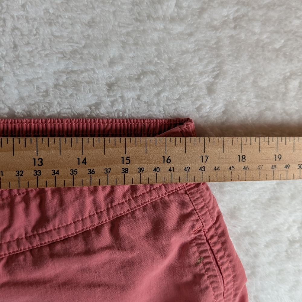 23-All Saints Mens Swim Shirt Vines Coral - Picture 4 of 7